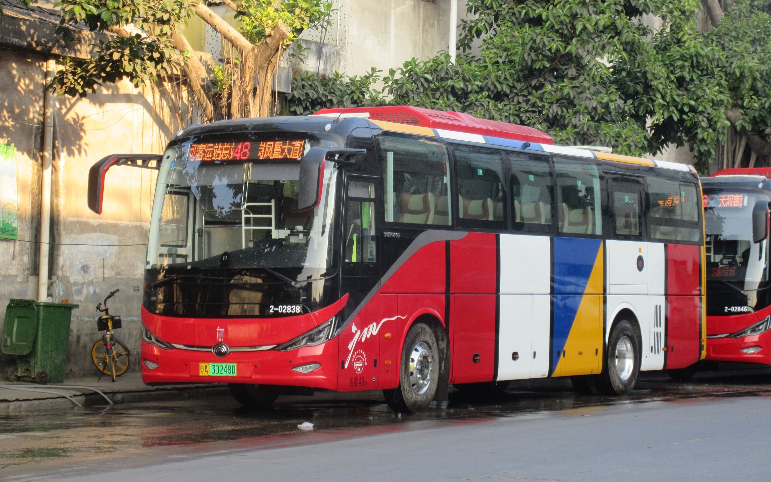 【pov.893】广州公交 126 天河客运站总站---凰岗总站