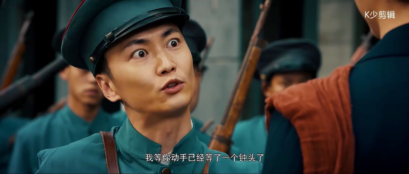 横店龙套阿凡达今天无实物表演,功夫电影,火云邪神的电影片段