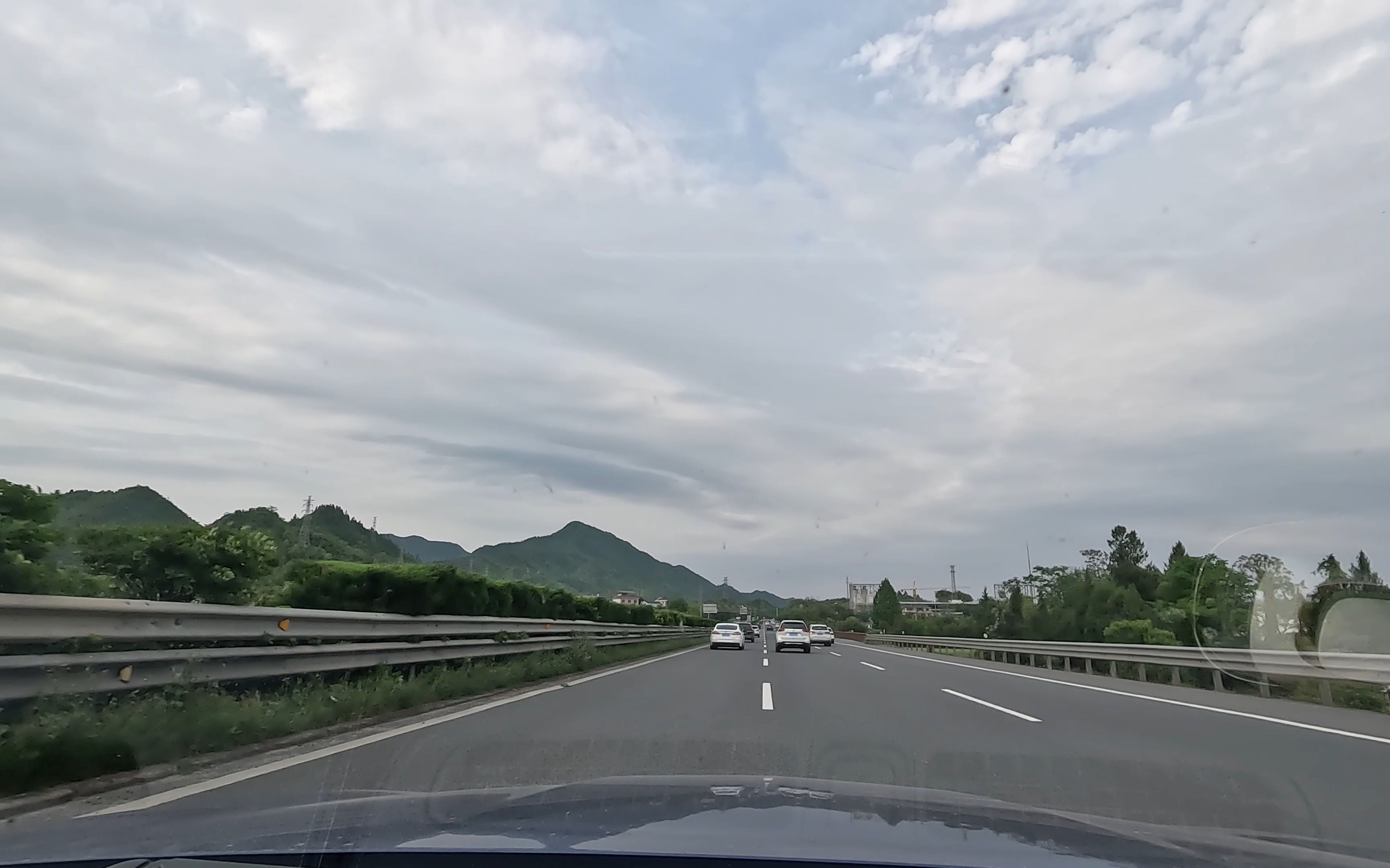 杭长高速建德段:八亩丘枢纽——寿昌收费站