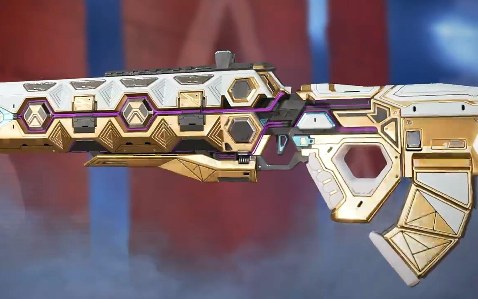 apex英雄:散热器换色  最高段位> 第一视角预览