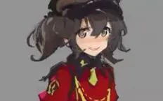【饭糕绘画学院】此军萝非彼军萝（线稿+上色）