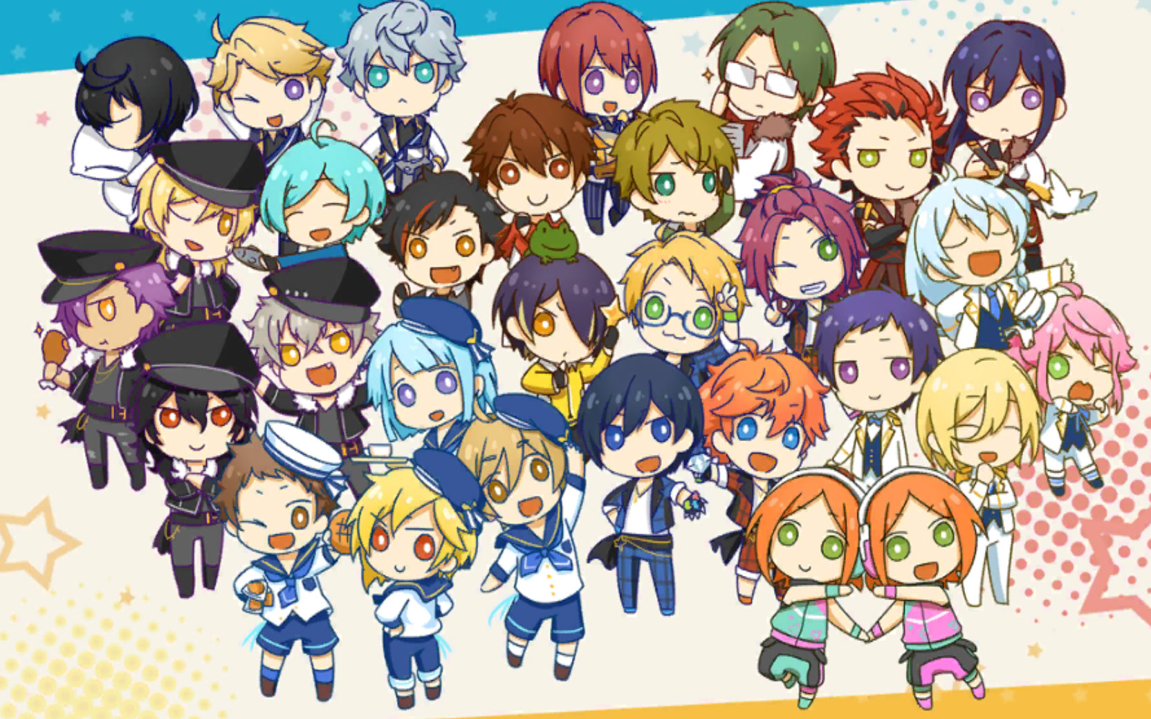 【普通】制作人特别集训-trickstar_音游_游戏_bilibili_哔哩哔哩弹幕