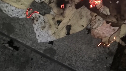 烧掉裙子