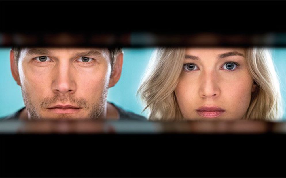 [图]【1080P中字预告】太空旅客 Passengers 2016【詹妮弗·劳伦斯/克里斯·普拉特】