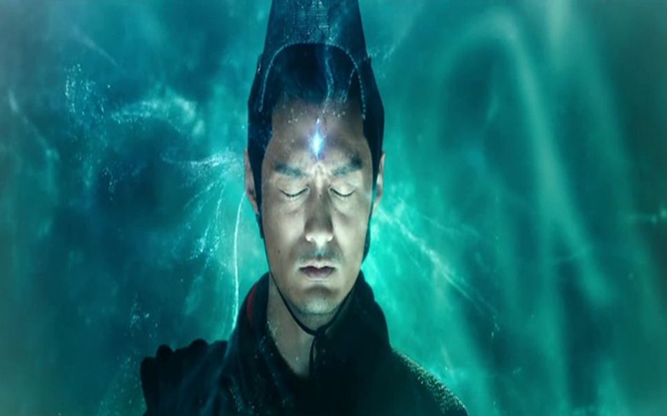 灌口二郎三次交战中实力压制悟空不愧为南天门第一神将