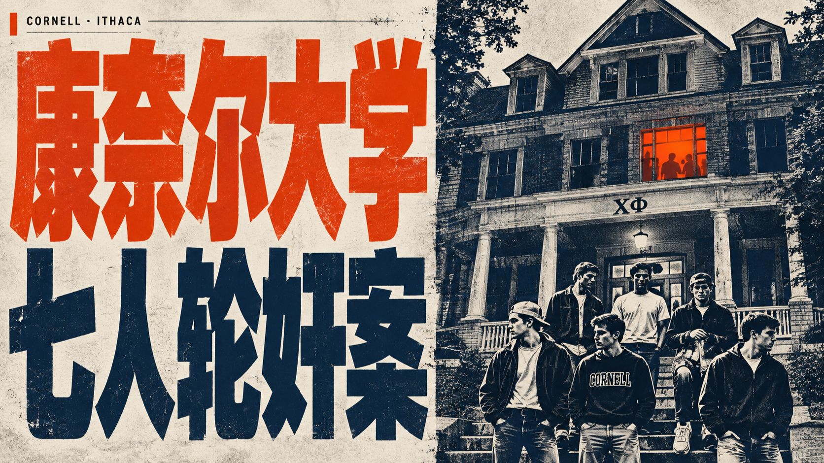 康奈尔大学七人轮奸案：检方为什么一个人都没起诉？