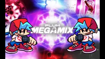 Download Video: 【FNF合作谱/退圈作】plum-Megamix！最后的FNF视频（？）