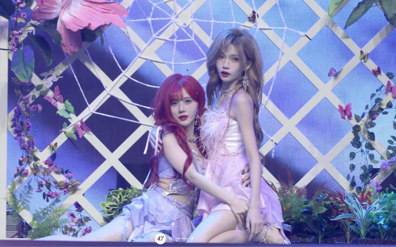 【w门】【张润/卢静】【hold me tight】【b50金曲大赏】【高清直拍】