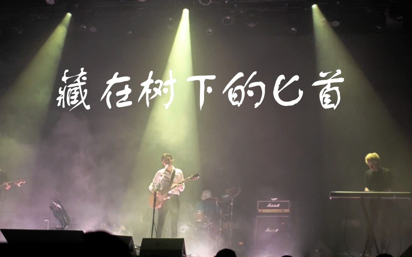 [图]谢天笑《藏在树下的匕首》2023 本能live巡演 南京1701