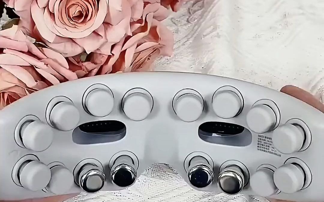 倩倩-skg眼部按摩仪器e4pro眼罩穴位热敷舒缓眼睛智能护眼仪缓解疲劳