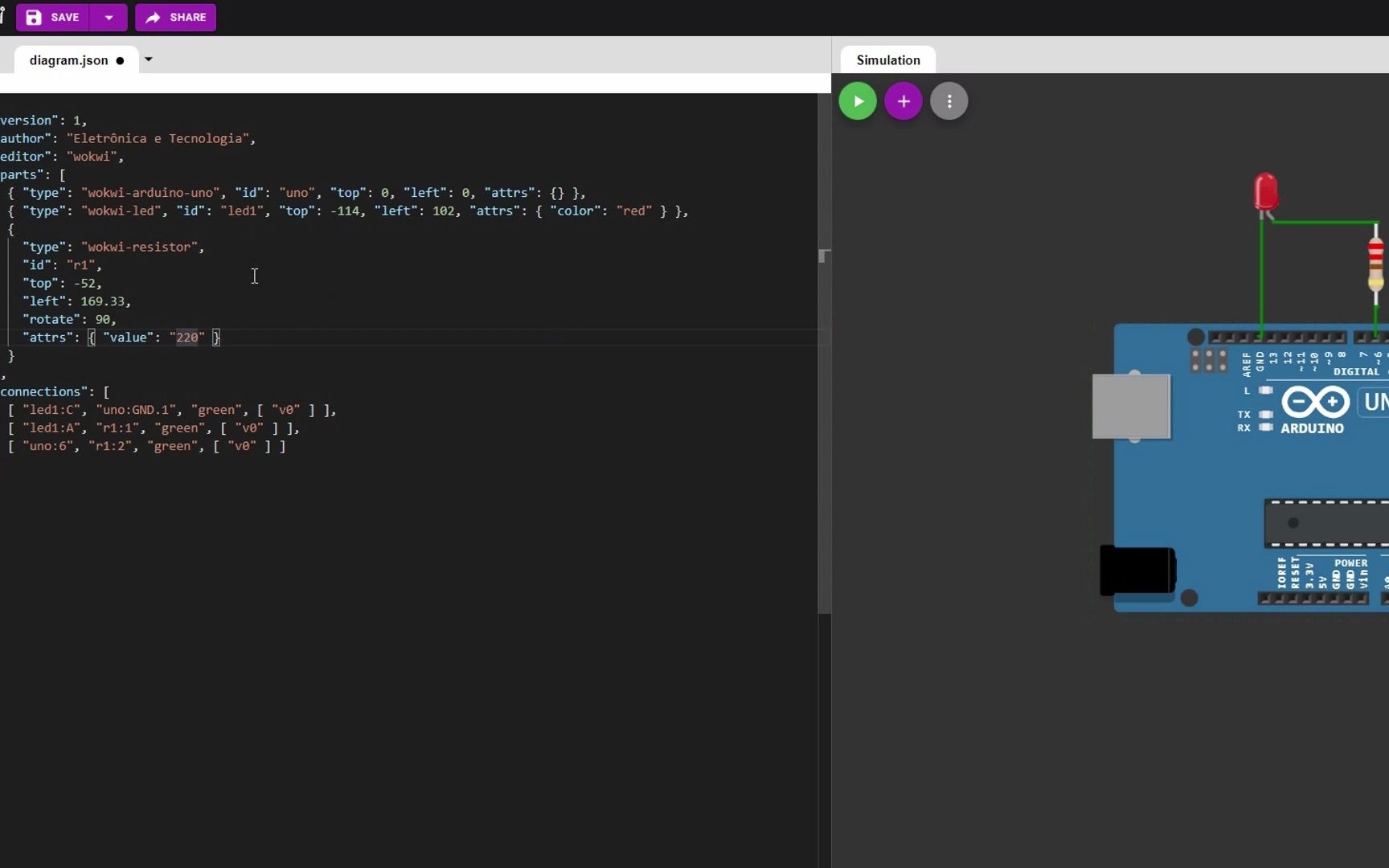 WowKi - Arduino Simulator_哔哩哔哩_bilibili