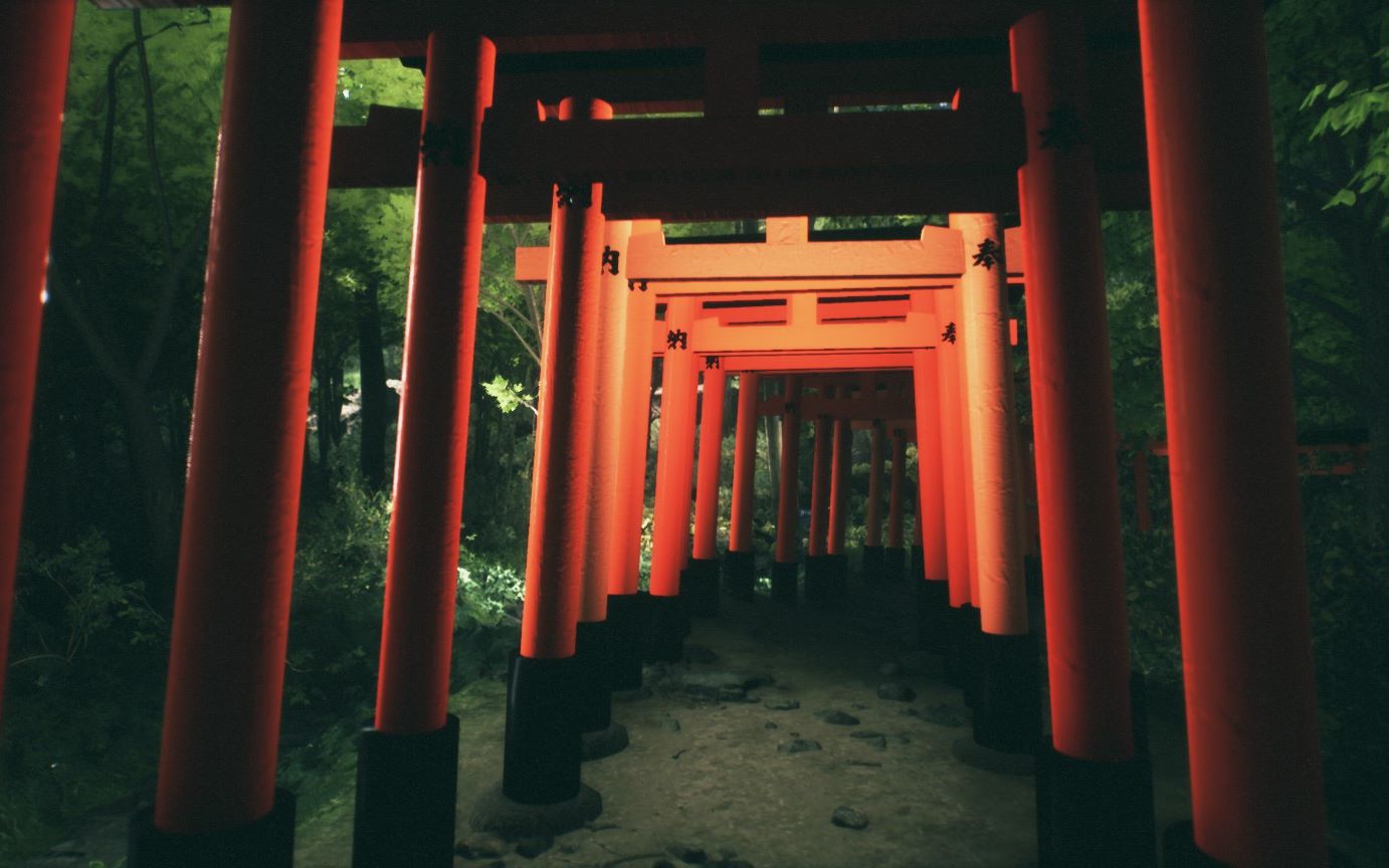 【伏见稻荷大社】Explore Fushimi Inari 全照片解锁秋雨场景+彩蛋哔哩哔哩bilibili