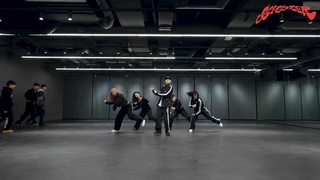 【李赫宰】练习室版本合集EUNHYUK 'UP N DOWN’ Dance Practice