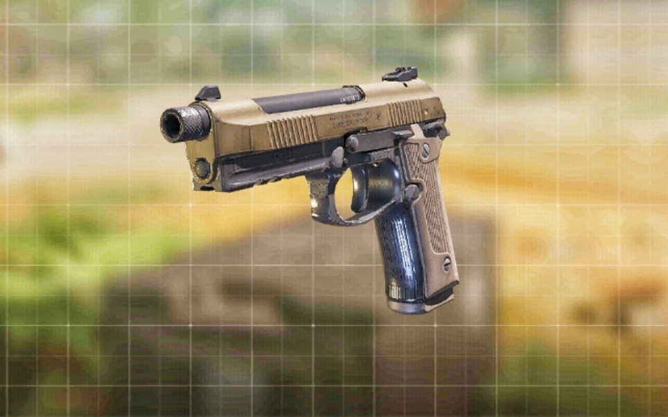 使命召唤手游外服新手枪renetti测试和实战演示,有史以来细节最差的