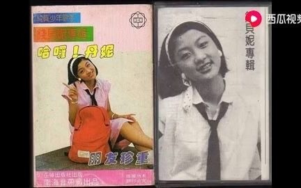 怀旧老磁带 《哈罗!丹尼》ⷮŠ钱贝妮1985版哔哩哔哩bilibili