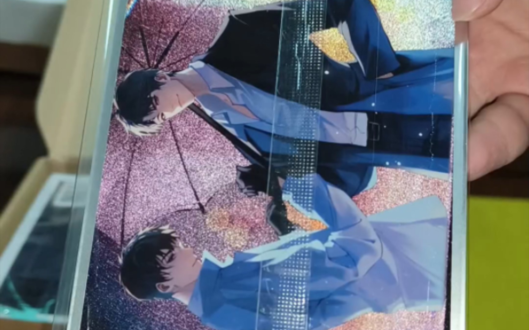 危险人格 木瓜黄 亲签开箱 这个设计和图都挺好看