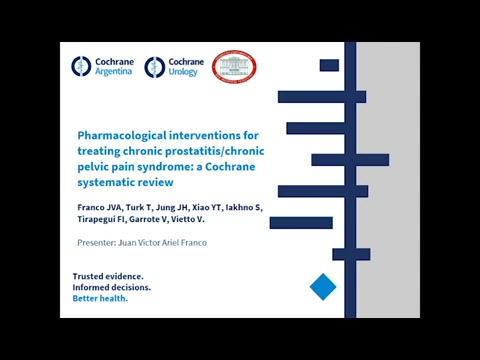 【Cochrane * BJUI】Pharmacological invertentions for treating CP/CPPS哔哩哔哩bilibili