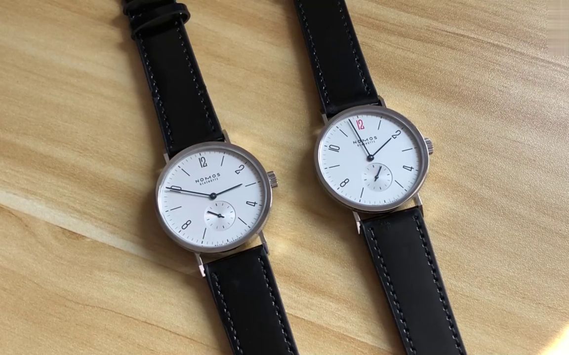 复刻的手表怎么样gp厂_nomos诺莫斯tangomat系列601腕表_包豪斯小清新
