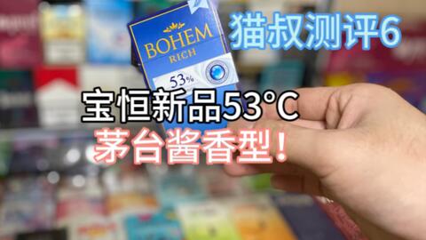 猫叔测评6：宝恒新品53°C茅台酱香型爆珠_哔哩哔哩_bilibili