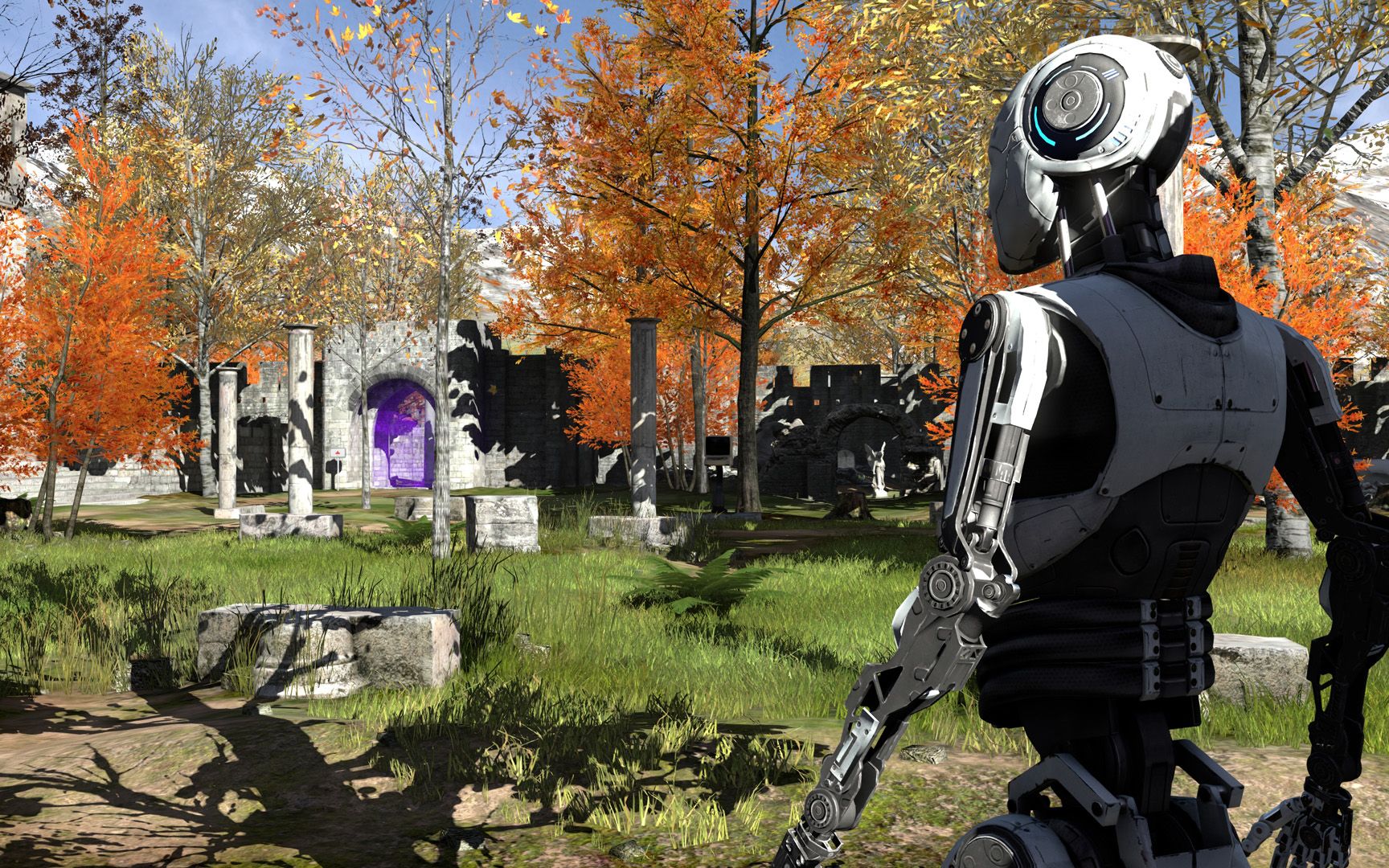 塔罗斯的法则(The Talos Principle)ABC世界 信使房+星星解锁房间 解谜+星星+结局3 有福信使 解谜详细解说哔哩哔哩bilibili