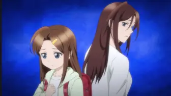 不是转世 只是附身 妻子变成小学生 第8话片尾 2024年10月番 平川大辅 悠木碧 野川麻衣子