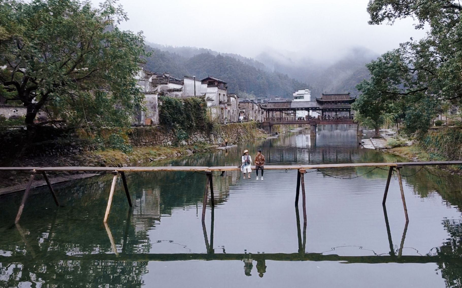 [图]我找到了方文山《青花瓷》所描绘之地！！！天青色的瑶里