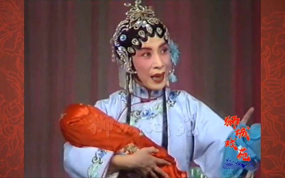 [图]评剧《马寡妇开店》来了佳人李氏妇、做梦，韩玉梅，1986