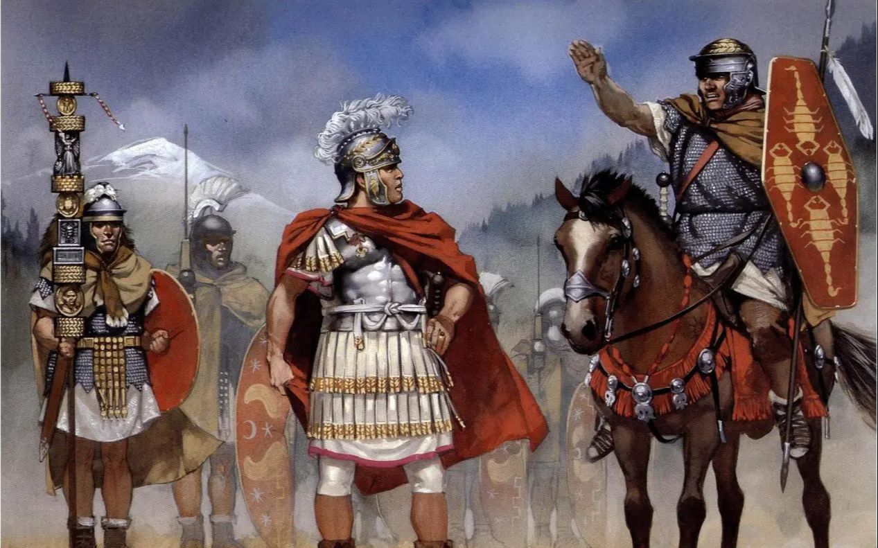 【历史简单说】古罗马的帝王(二):提比略大帝(14 ad - 37 ad)