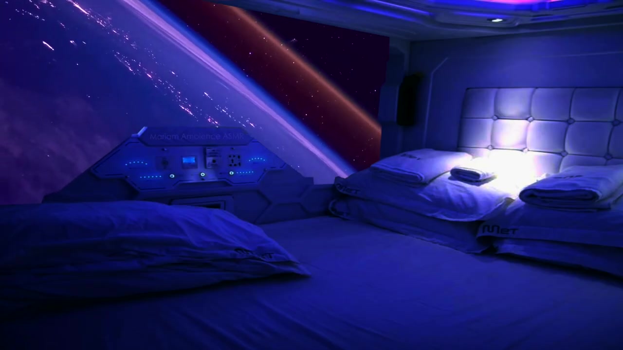 白噪音学习向放松5小时丨宇宙飞船舱内丨星球大战系列