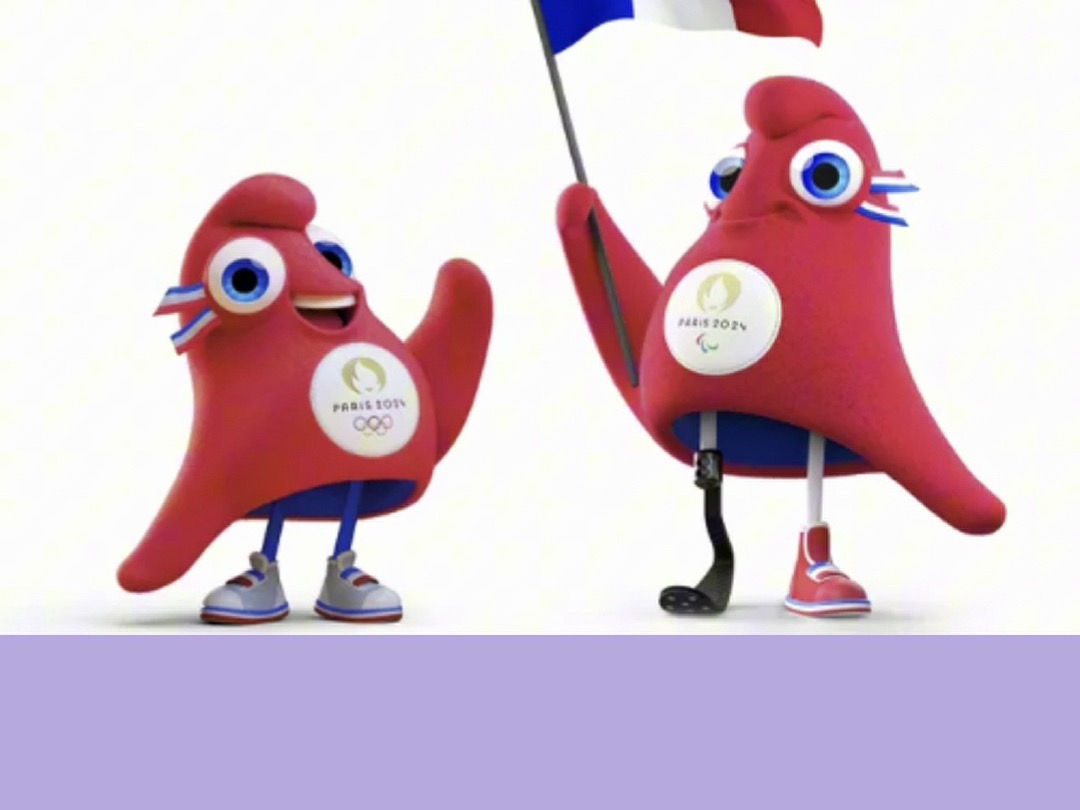 儿童法语磨耳朵 法语双语睡前故事 2024巴黎奥运会吉祥物