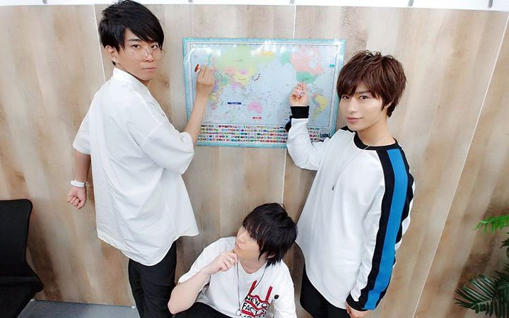 声优节目】『野上翔・渡辺紘・深町寿成のドコ行く？』特別生放送