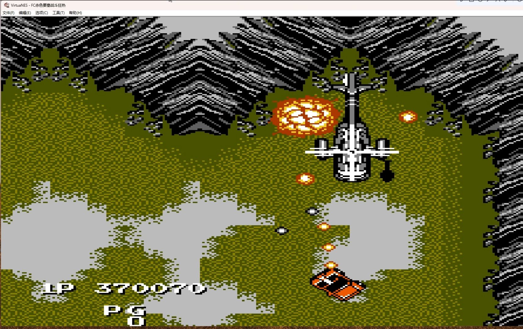 缓存大法一命通关赤色要塞狂热版本