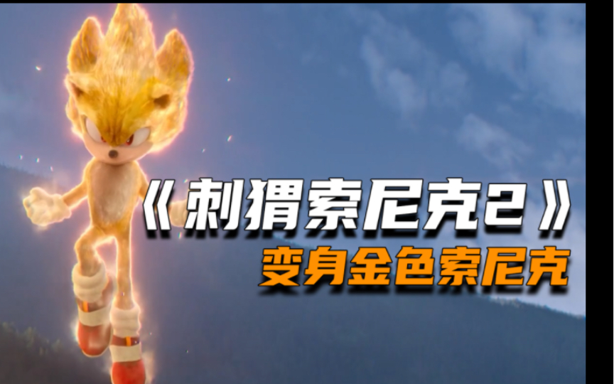 1.外星刺猬变身超级赛亚人，大战钢铁巨人，奇幻片