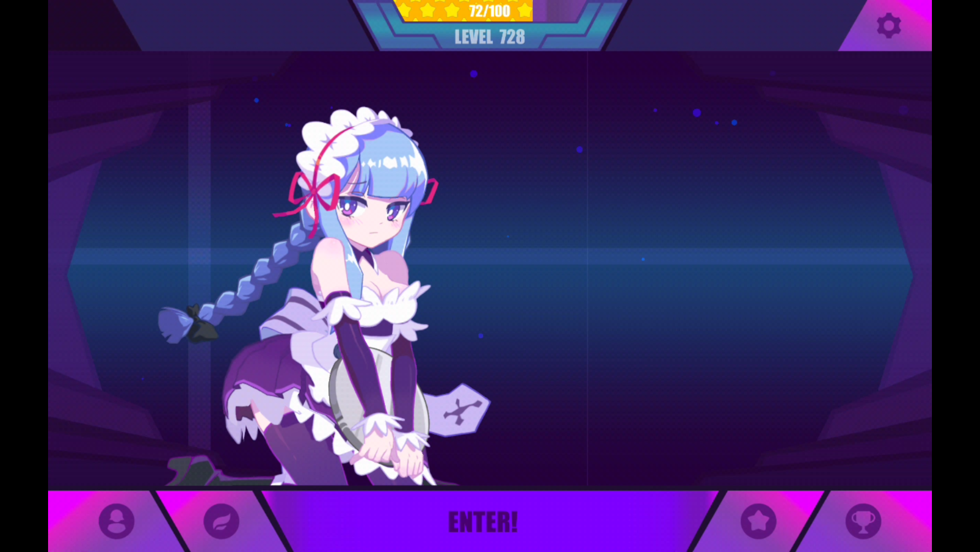 musedash角色原版全语音展示:女仆 玛莉嘉