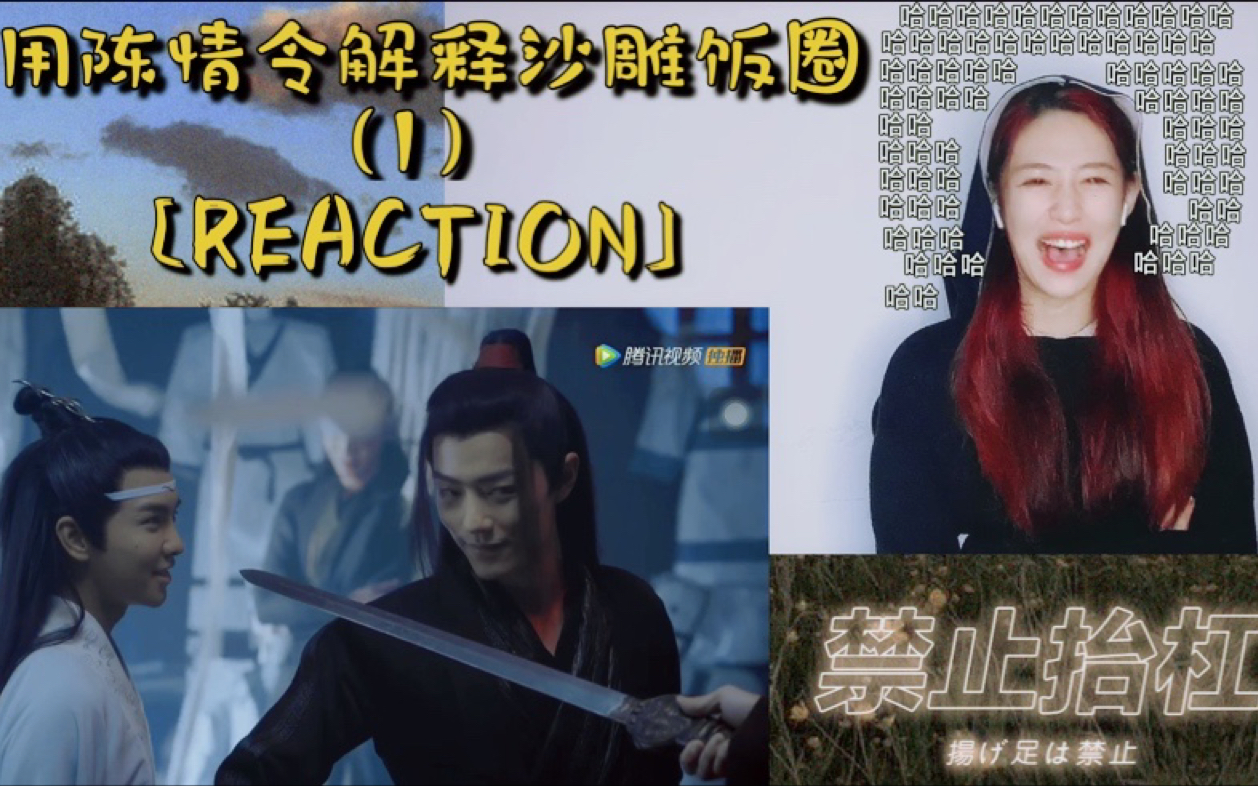 【用陈情令解释沙雕饭圈㈠】之“饭圈基础入门” reaction哔哩哔哩bilibili