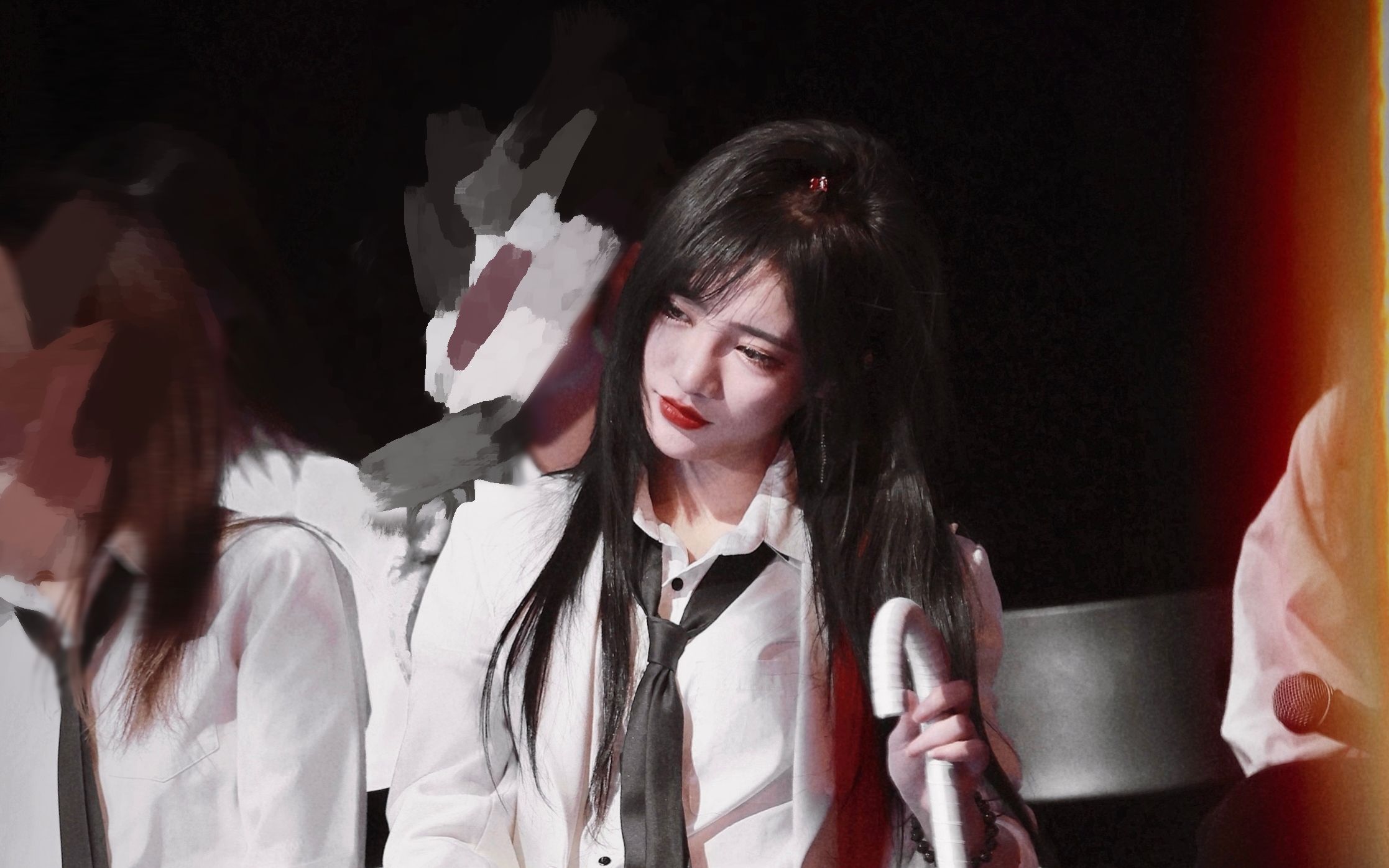 拐杖舞||潘瑛琪|| snh48 最佳拍档 单人赛道直拍 who is your girl