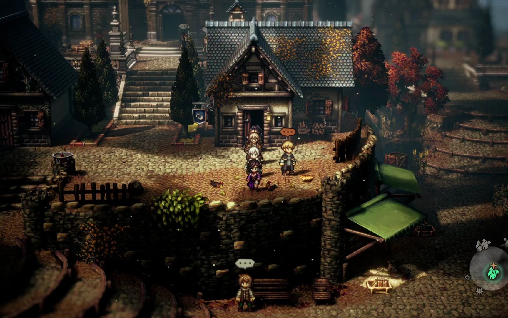 八方旅人2 【主线】光 第二章