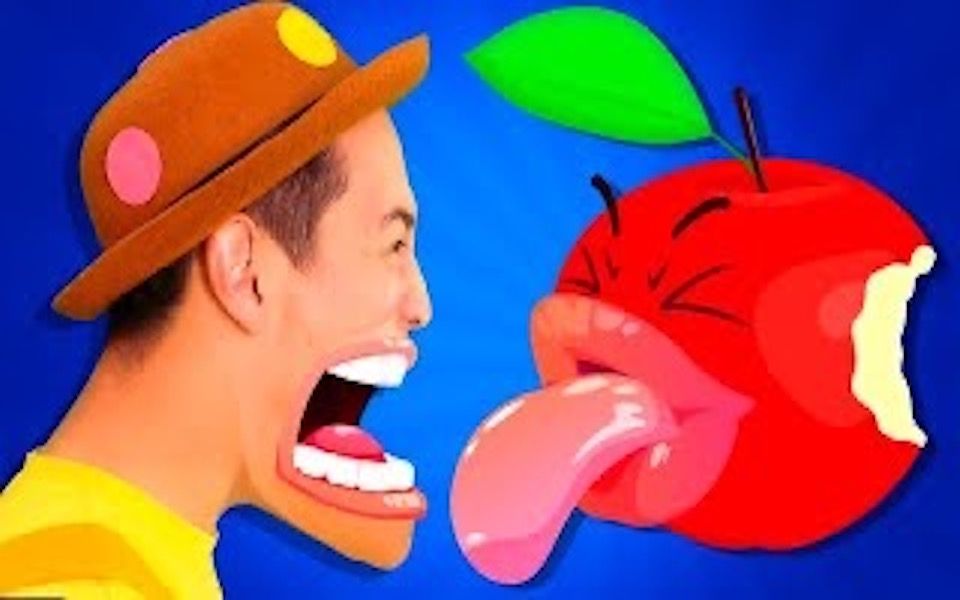 苹果和香蕉歌曲 Apples & Bananas Songs CutieKids可爱儿童哔哩哔哩bilibili