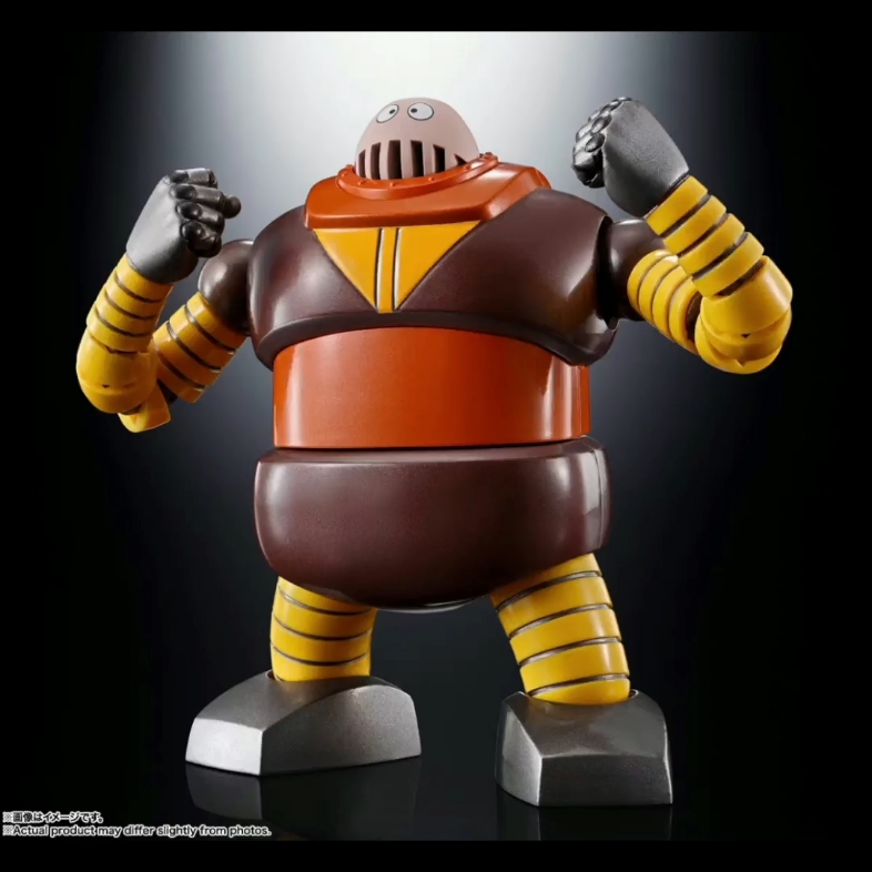 2023年10月发售,[超合金魂] gx-10r:boss borot〔50th〕【11800日元】