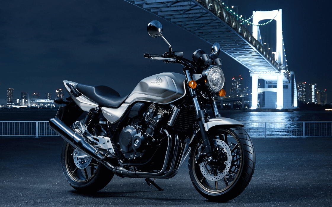 本田cb400新手的完美产品这才是神车该有的样子