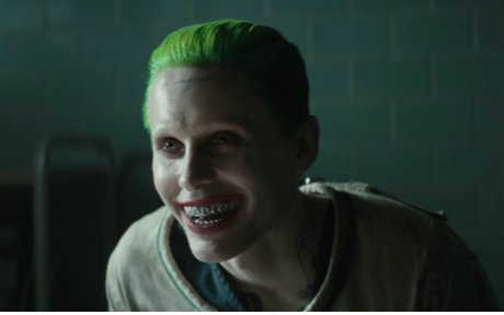 自杀小队小丑joker角色预告片丑哈kiss