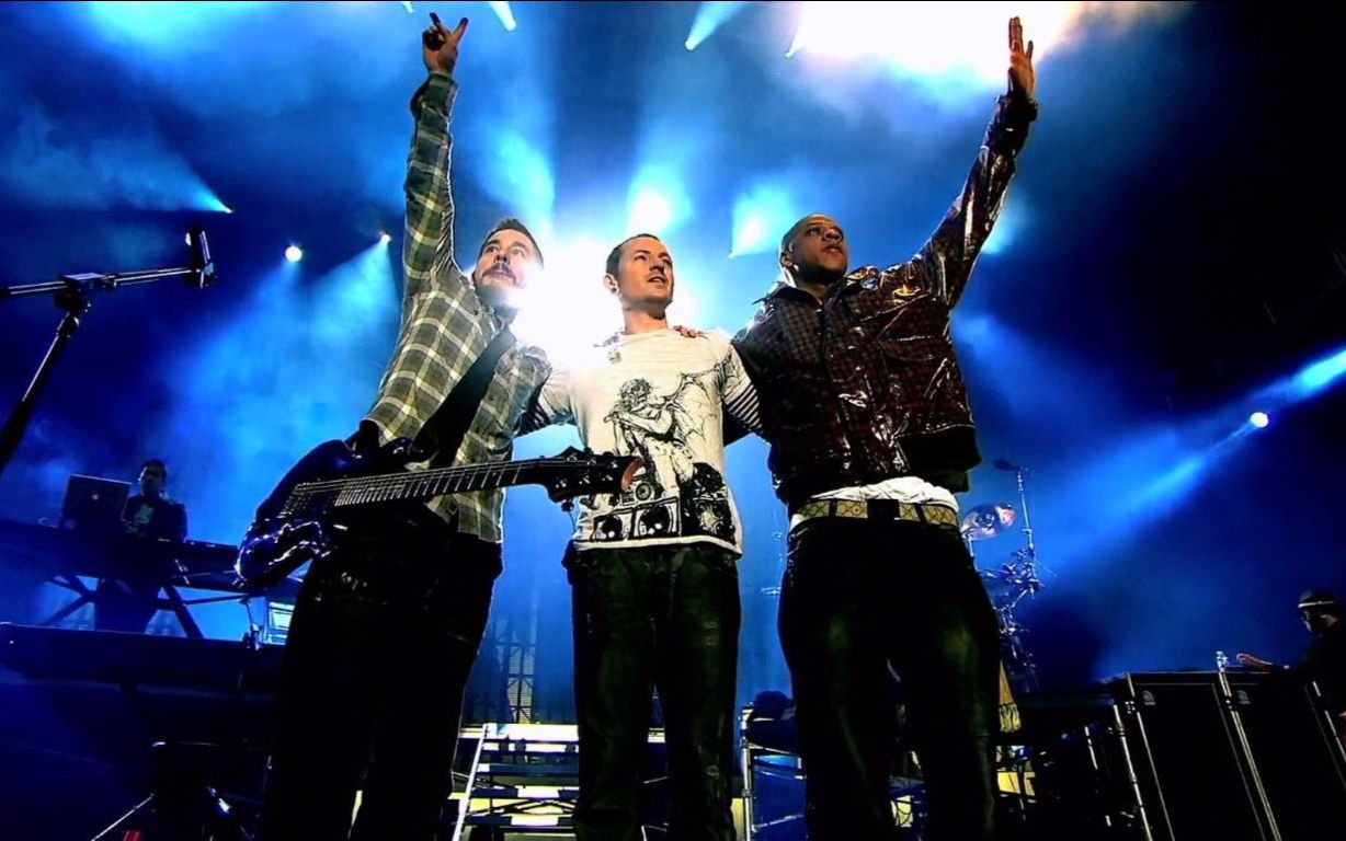 林肯公园 jay-z 2004 - points of authority/99 problems/one step