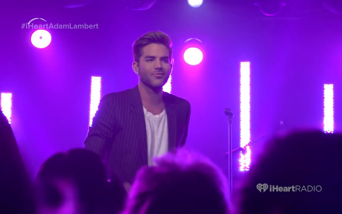 [图]Adam Lambert - The Original High - Live