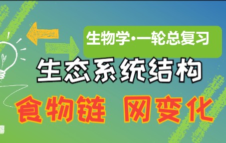 [图]【高中生物一轮复习】9.5-2生态系统的结构习题课时精练食物链食物网新高考生物学新人教版步步高全国新课标网课