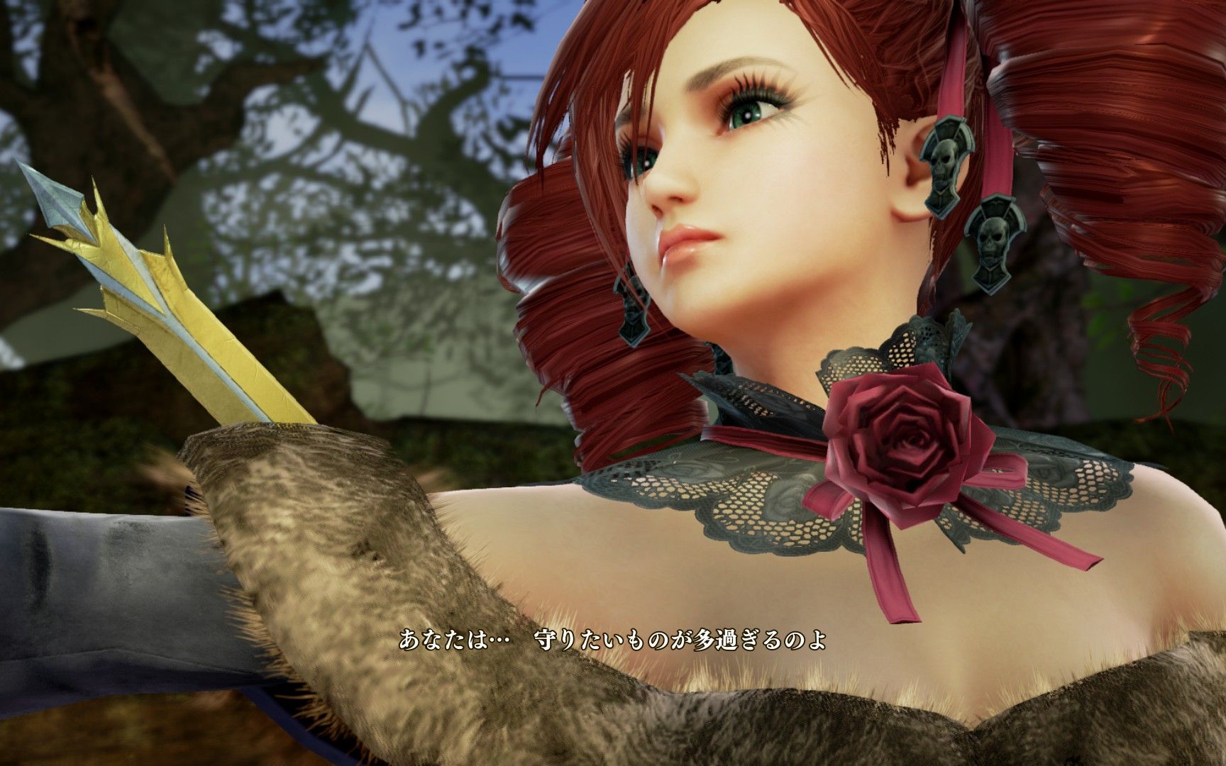 灵魂能力6 四代艾蜜 vs 四代艾薇 mod演示