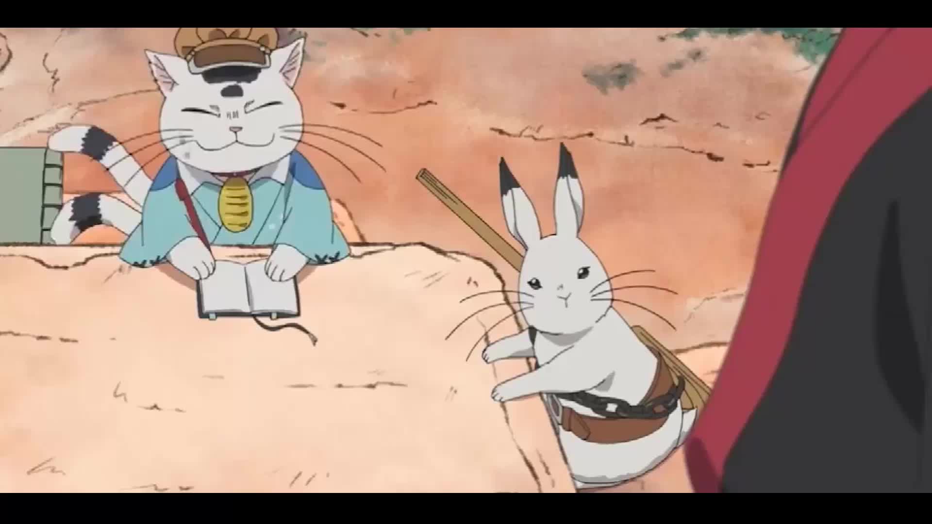 鬼灯的冷彻 :甜美的声音说出恐怖的话,兔子一言不合就拍桌!