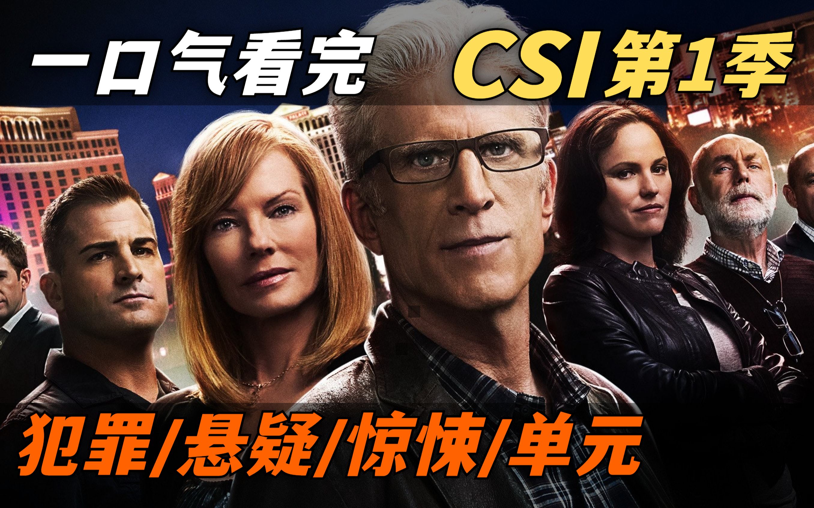 [图]【时光】CSI第1季：9个经典罪案，一次看个爽！