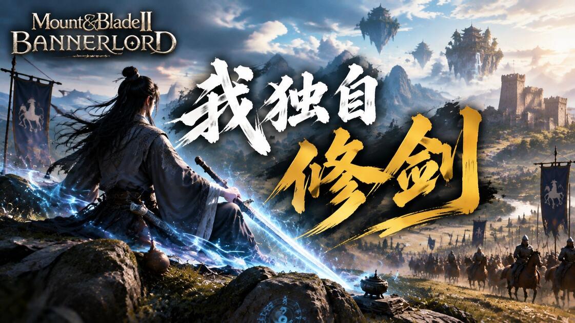 Mod H 【骑砍2自制MOD】当我在骑砍2独自当剑修_骑马与砍杀_游戏实况