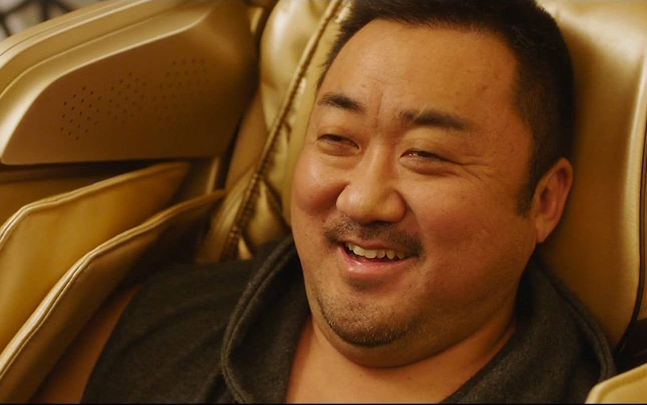 天生神力马东锡掰手腕无人能敌表情最丰富的一部电影