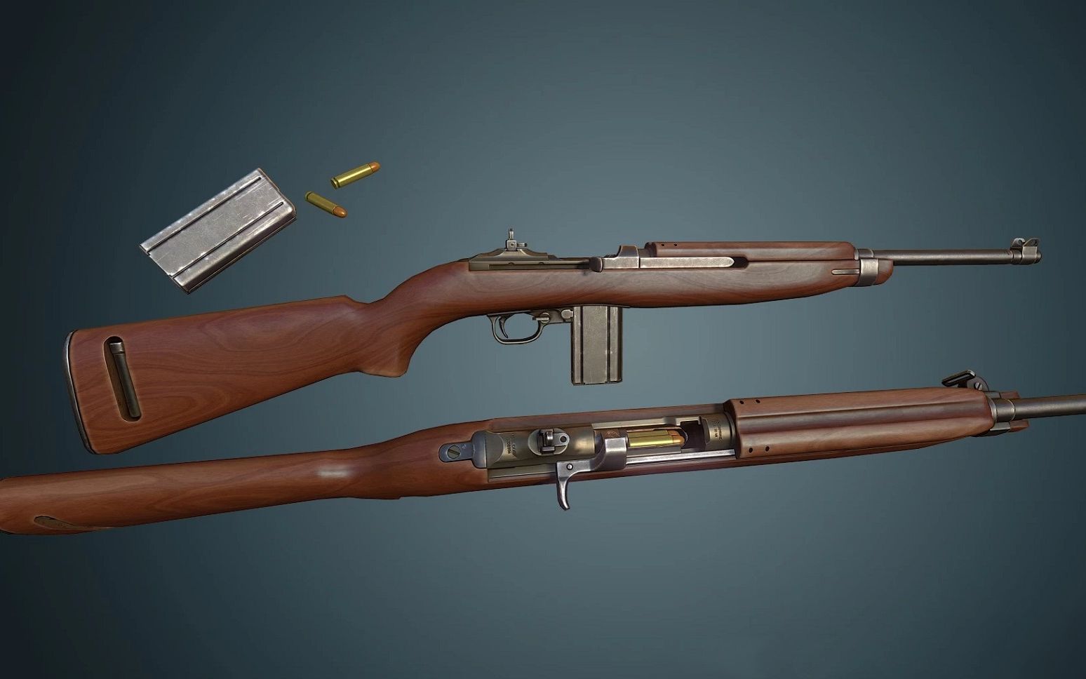 辐射4武器mod汉化m1卡宾枪